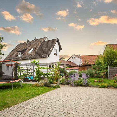 Ferienhaus Sonnengarten Allersberg Exterior foto