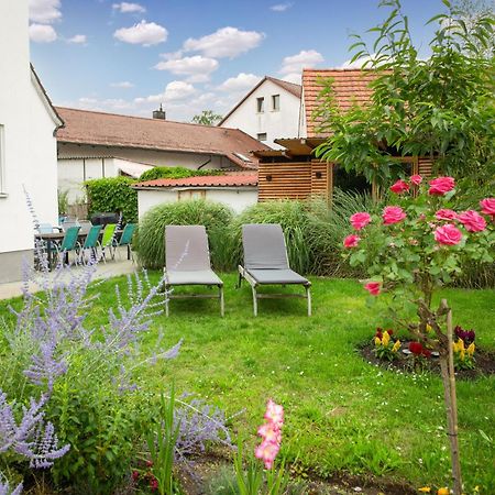 Ferienhaus Sonnengarten Allersberg Exterior foto