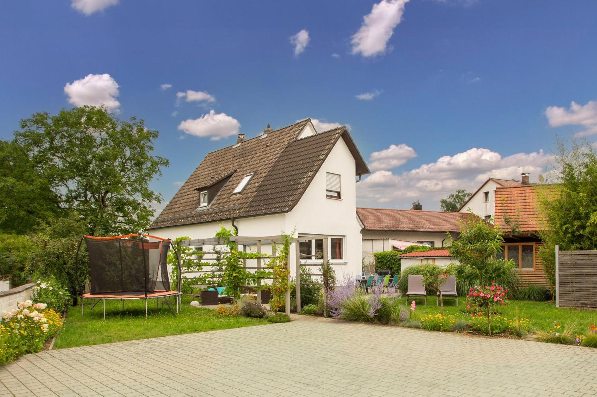 Ferienhaus Sonnengarten Allersberg Exterior foto