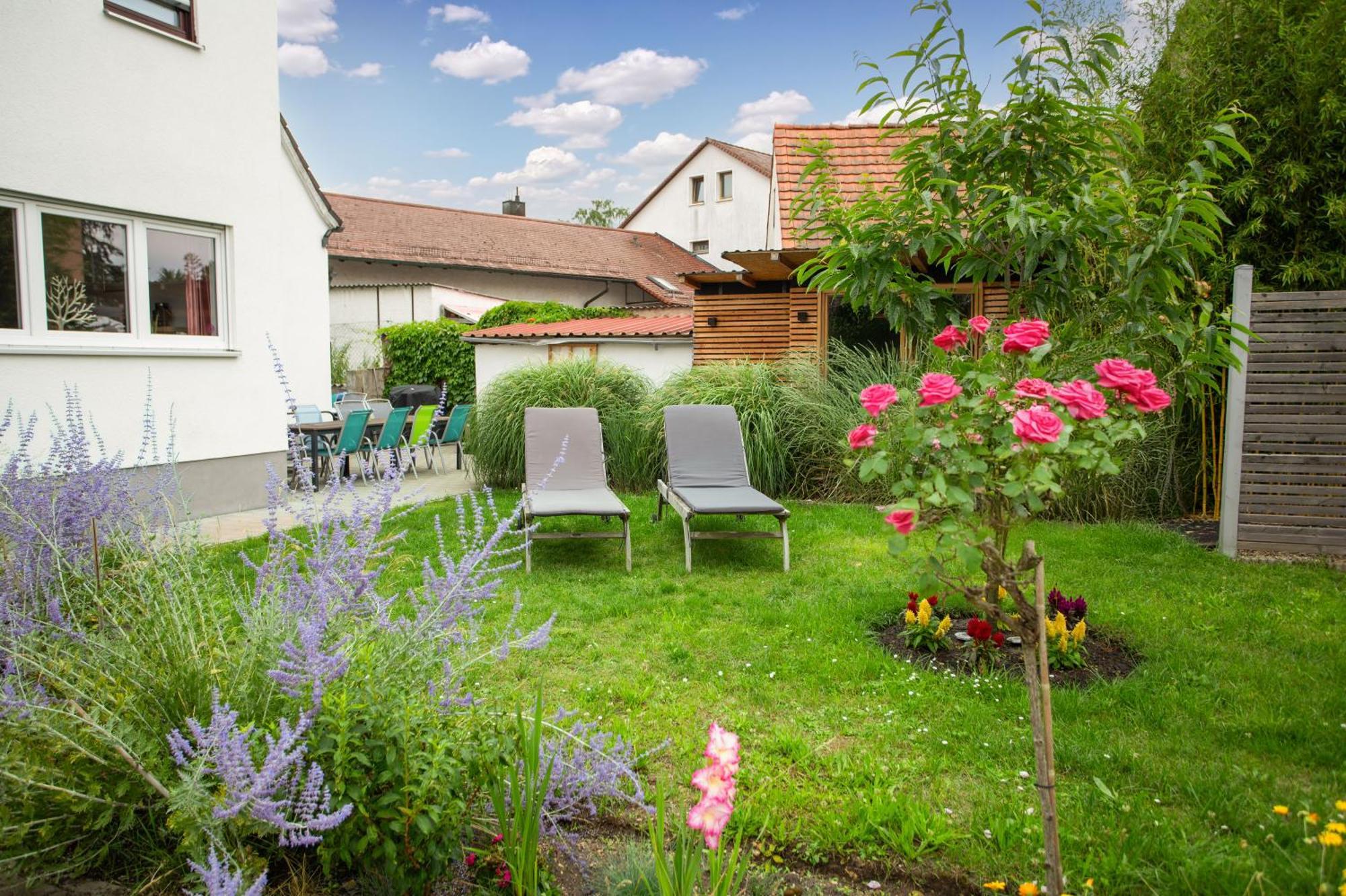Ferienhaus Sonnengarten Allersberg Exterior foto