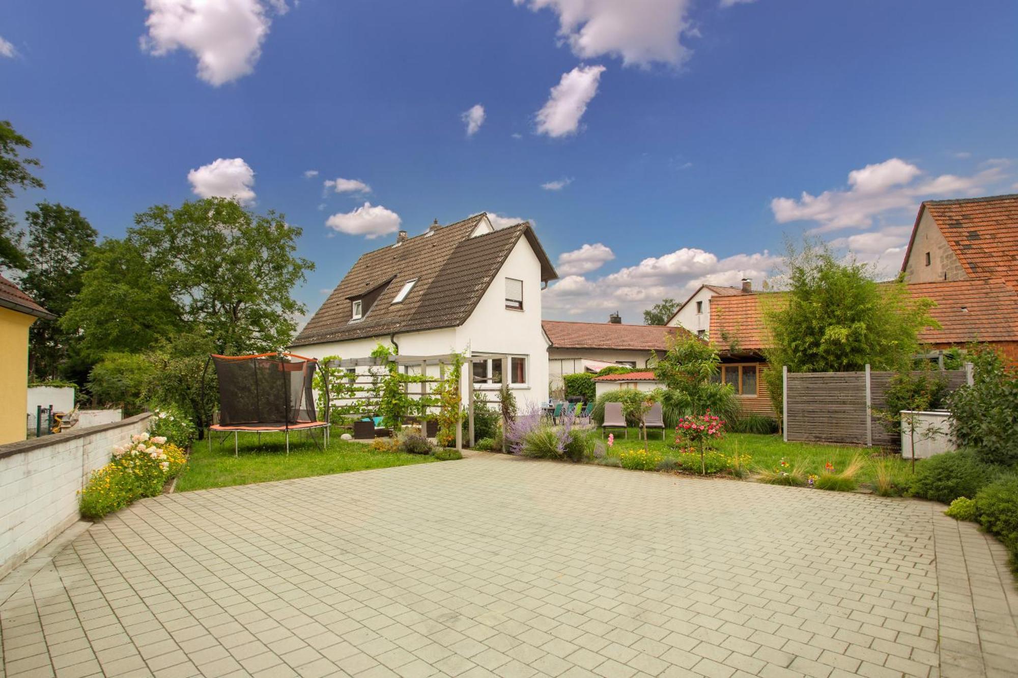 Ferienhaus Sonnengarten Allersberg Exterior foto